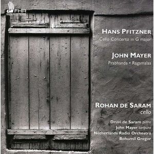 Rohan de Saram - Cello Concerto in G Major  CD